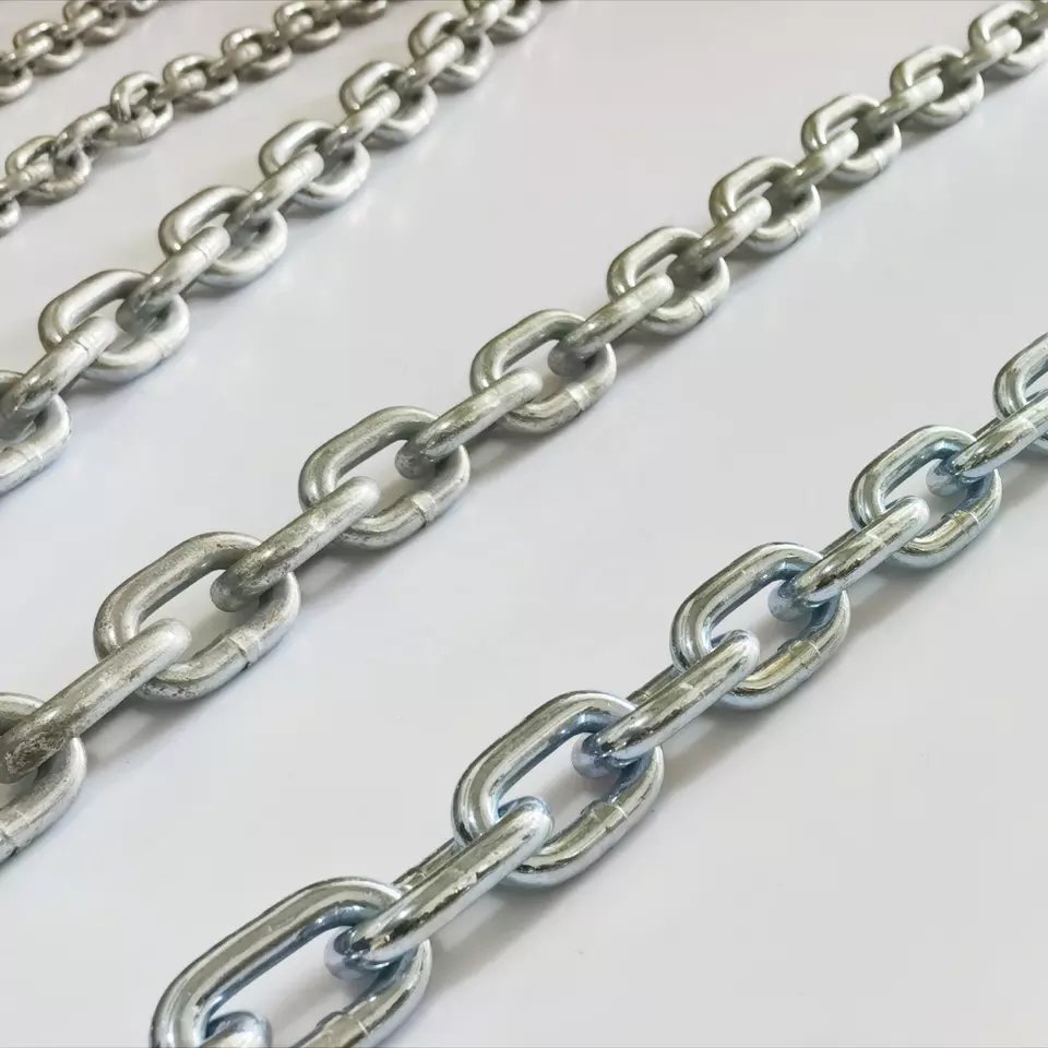 Shenghui DIN766 6mm Galvanized Marine Anchor Chain/anchor Welded Link Chain 6mm