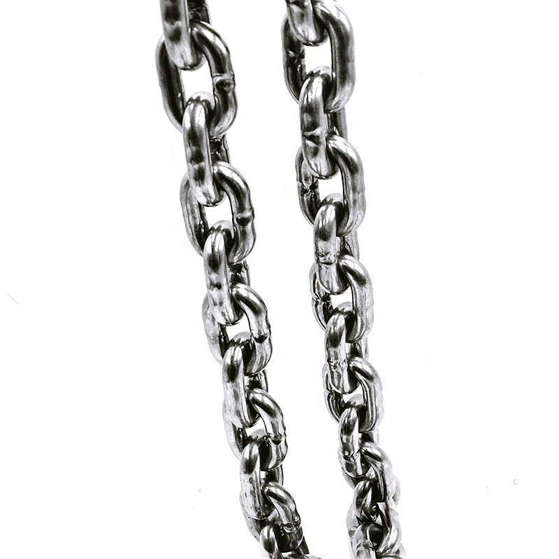 Shenghui DIN766 6mm Galvanized Marine Anchor Chain/anchor Welded Link Chain 6mm