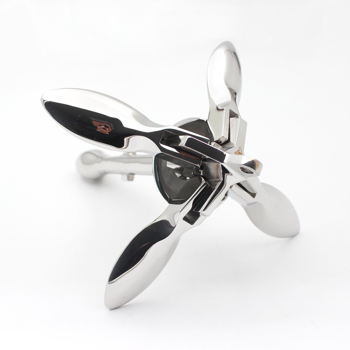 Stainless Steel 316 Umbrella Anchor Folding Anchor for Yacht Boats Small Anchor Factory Wholesales