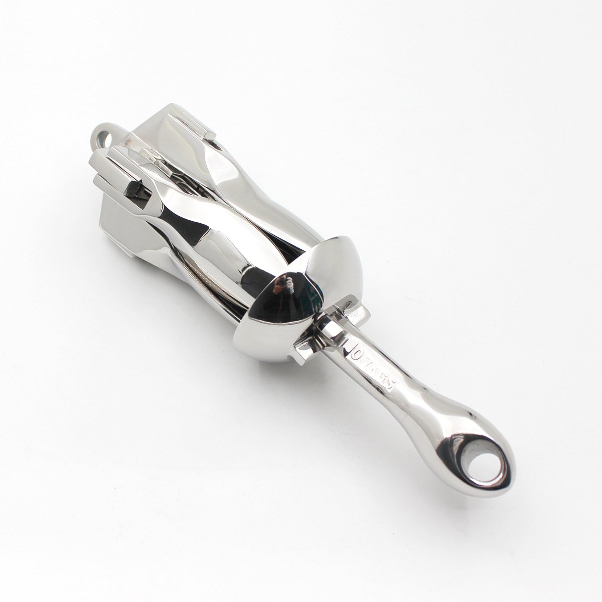 Stainless Steel 316 Umbrella Anchor Folding Anchor for Yacht Boats Small Anchor Factory Wholesales