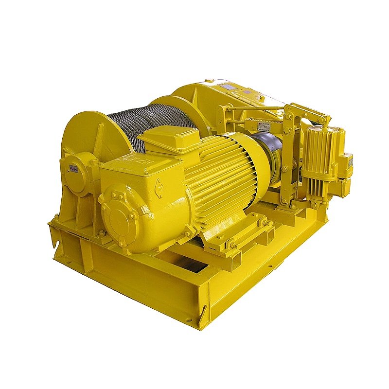 3 Ton Small Light Duty Electric Winch Cable Pulling Electric Winches Windlass 10 Ton 20 Ton