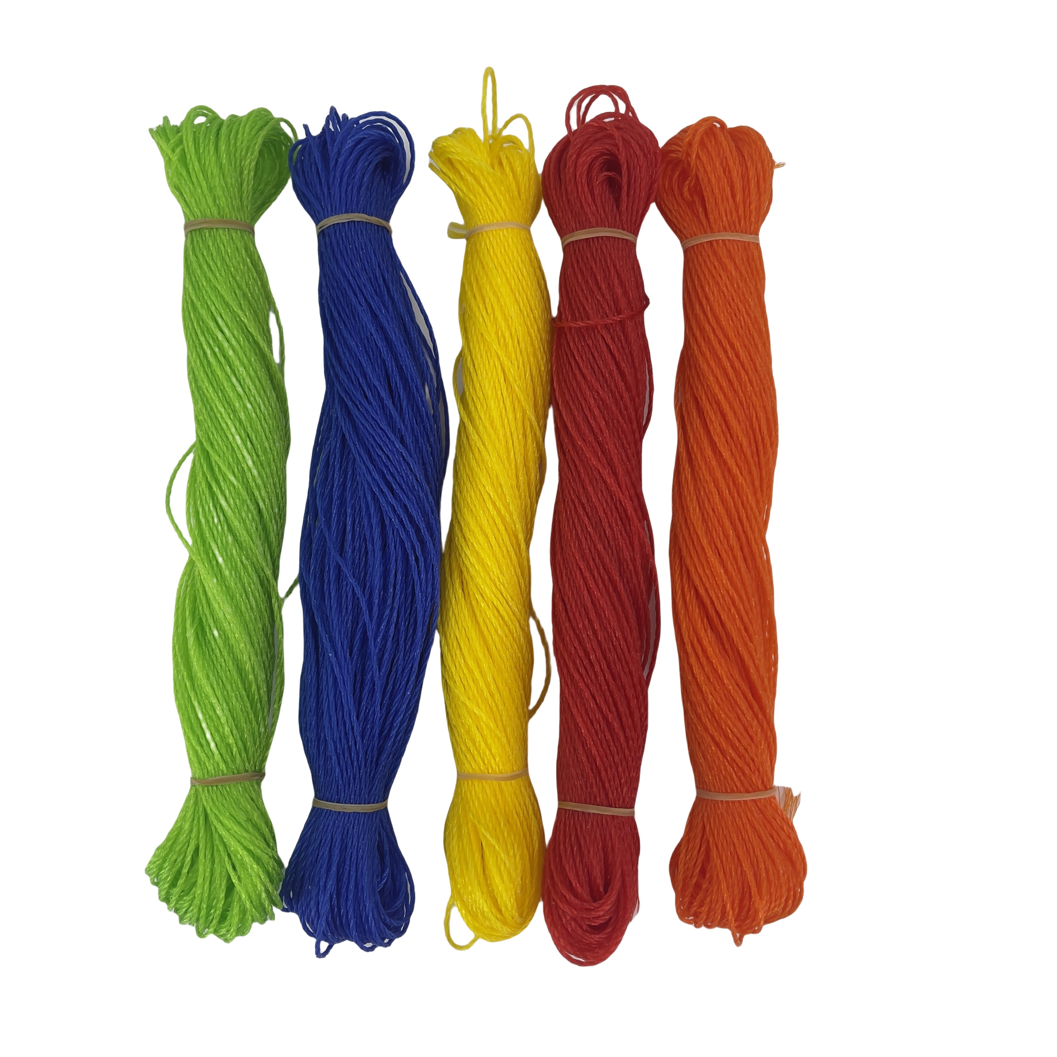 Hot Sale Factory Price Customized Diameter 28mm 3 Strands Twisted Pe Rope Polyprophylene Fiber Pp Danline Fishing Rope