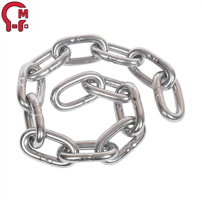 HLM Factory Direct Heavy Anchor Fender Stainless Steel Chains Boat Coated Anchor Chain