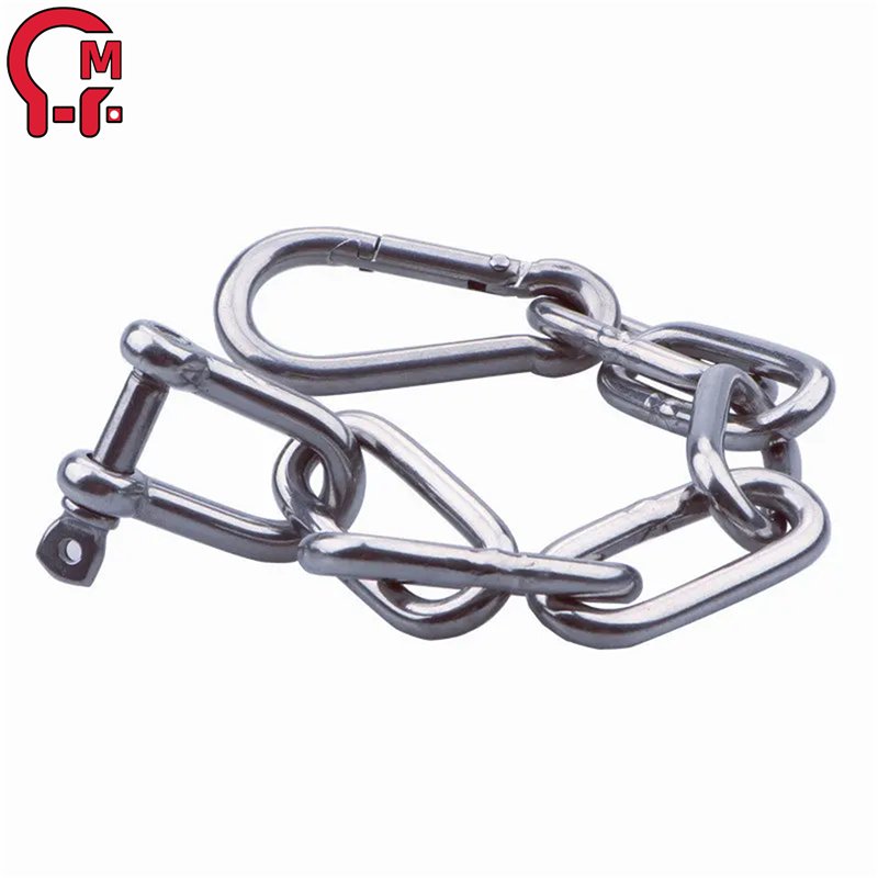 HLM Factory Direct Heavy Anchor Fender Stainless Steel Chains Boat Coated Anchor Chain