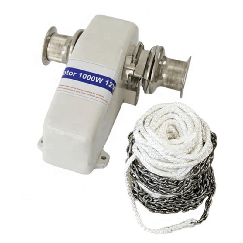 Boat Accessories Horizontal Windlass 316 Stainless Steel 12V 24V Boat Horizontal Winch Marine Horizontal Anchor Windlass