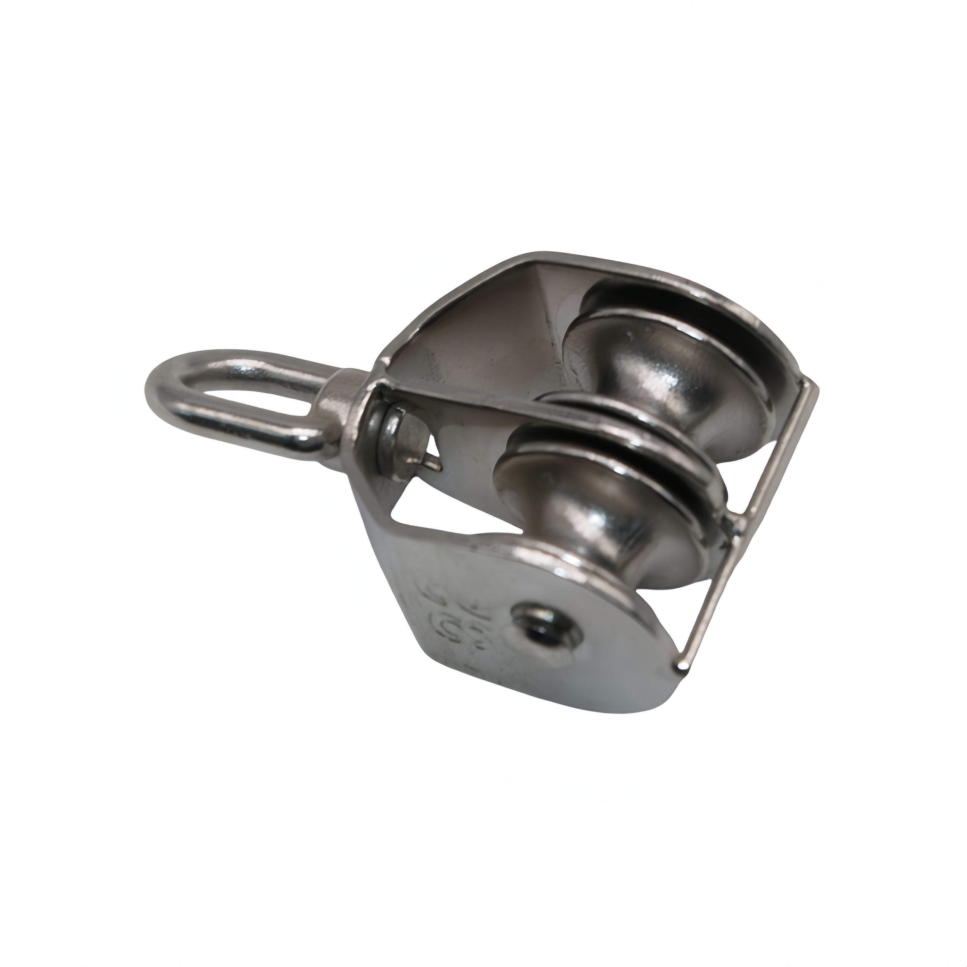 Marine Boat Anchor Triple Pulley Block Sport Pulley with Nylon Sheave