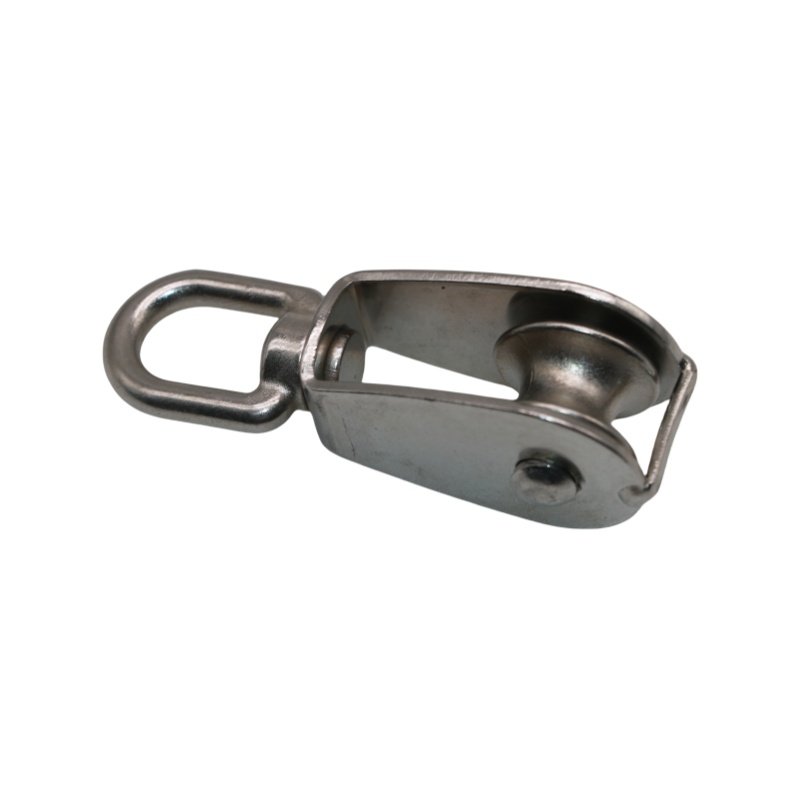 Marine Boat Anchor Triple Pulley Block Sport Pulley with Nylon Sheave