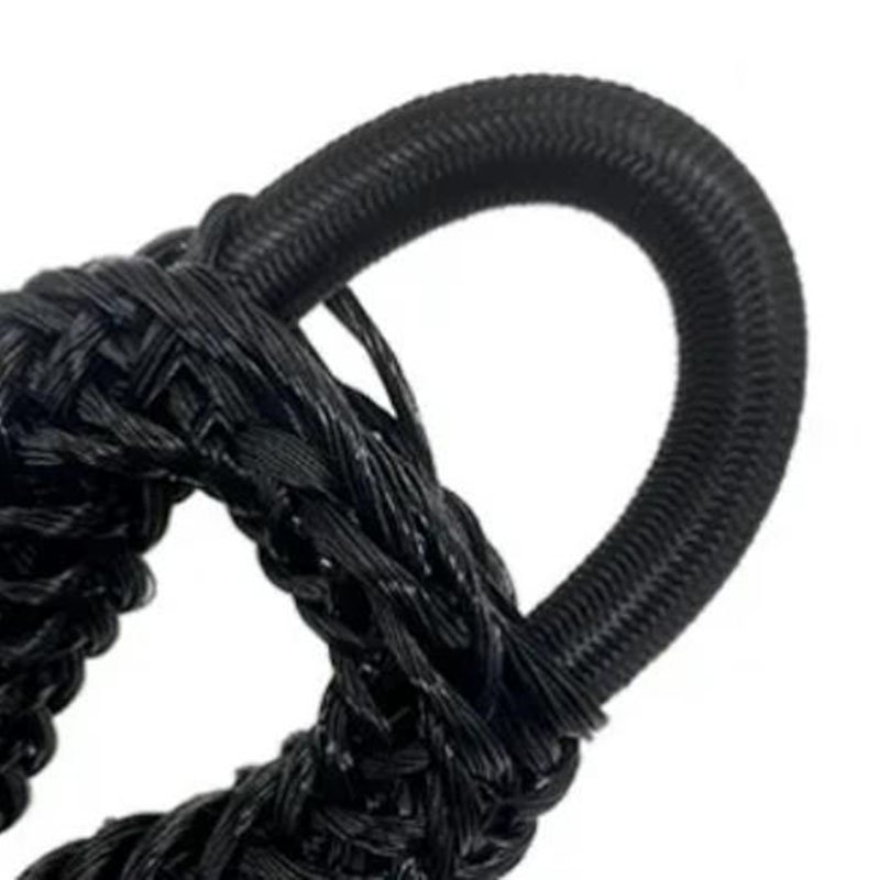 Marine Cord Shock Absorbers Elastic Mooring Rope PP Double Braided Bungee Dock Lines for Yacht, Kayak