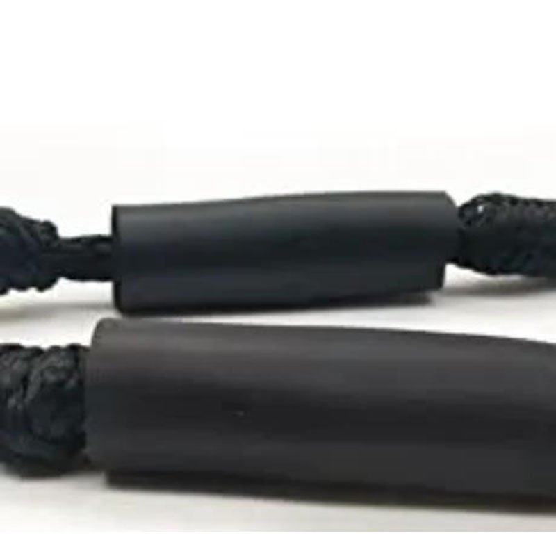 Marine Cord Shock Absorbers Elastic Mooring Rope PP Double Braided Bungee Dock Lines for Yacht, Kayak