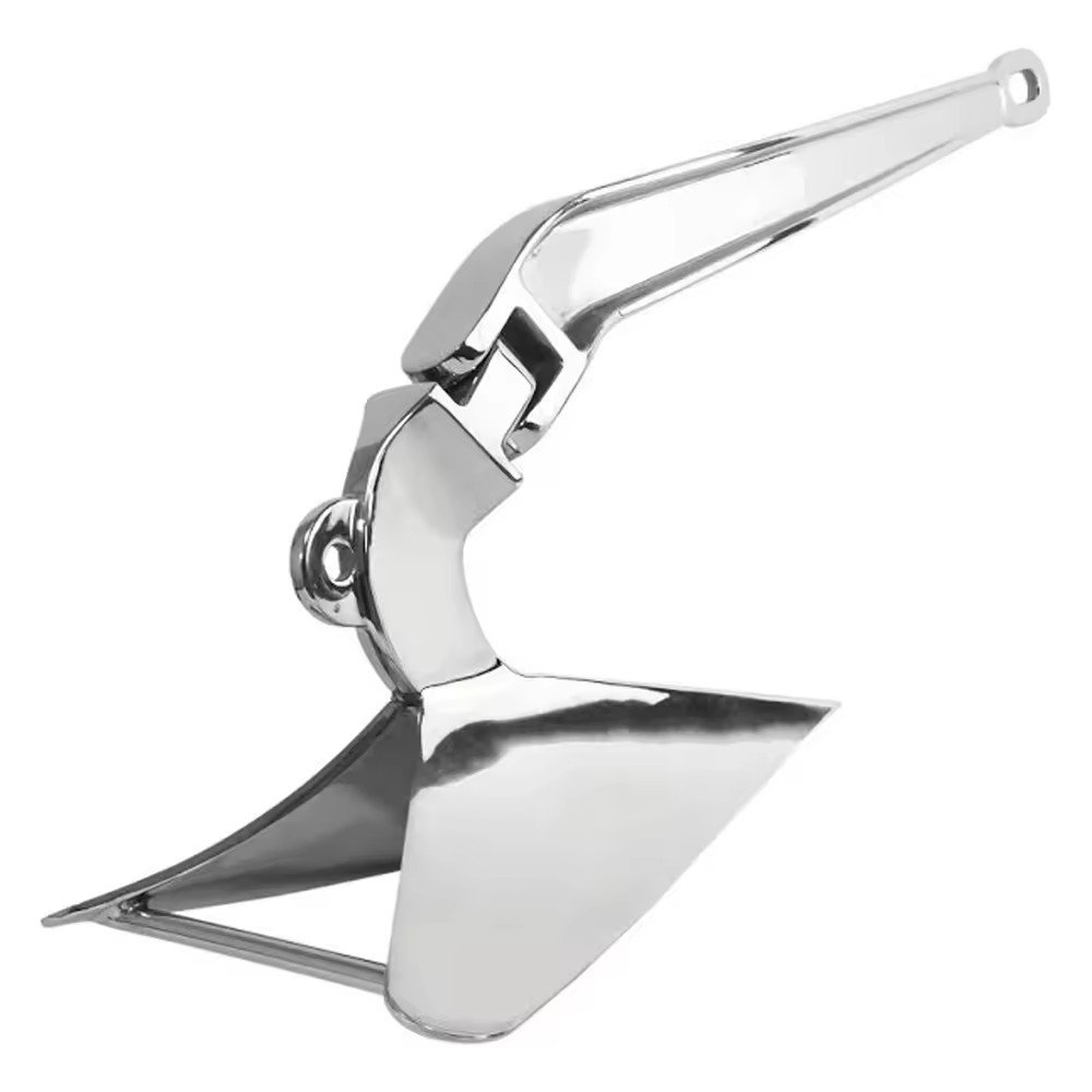 LARIN Boat Accessories CQR Anchor Plough Anchor Stainless Steel 316 Boat Anchors for Sale