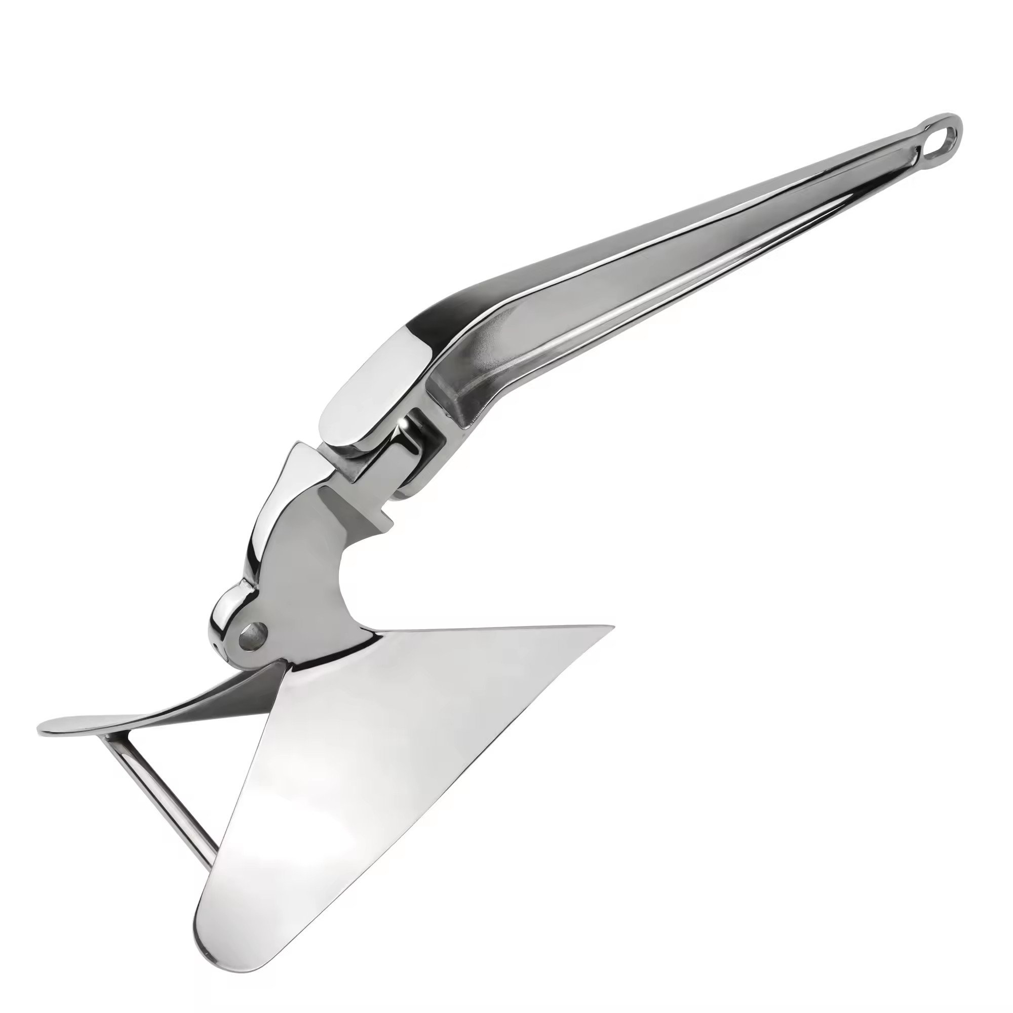 LARIN Boat Accessories CQR Anchor Plough Anchor Stainless Steel 316 Boat Anchors for Sale