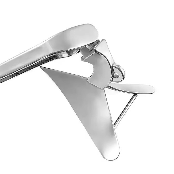 LARIN Boat Accessories CQR Anchor Plough Anchor Stainless Steel 316 Boat Anchors for Sale