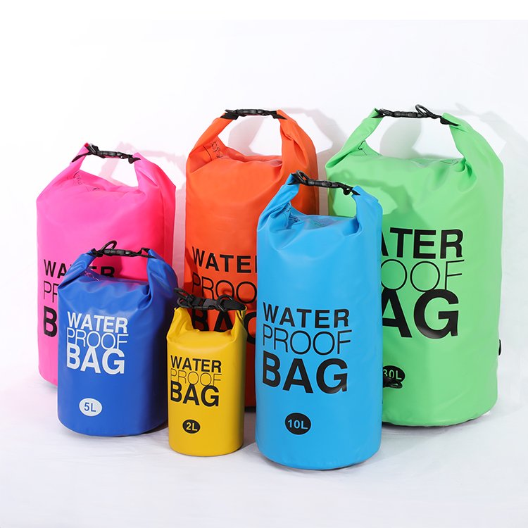 Ultralight Dry Sacks Stuff Waterproof Camping Portable Dry Bag for Backpacking Kayaking Hiking Swimming Fishing Rafting Boating