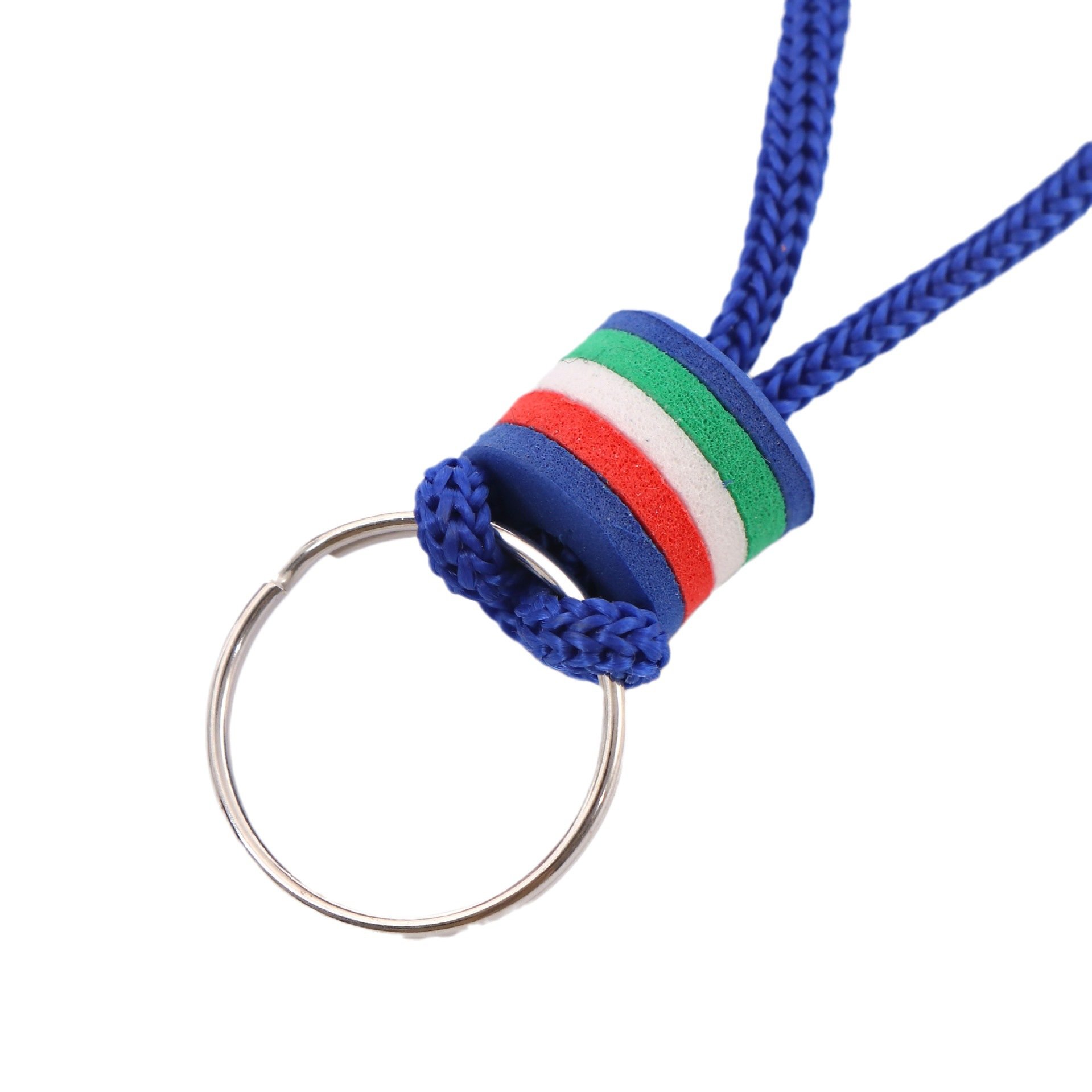 Boat Floating Key Chain Novelty Storage Keychain Water Sports Sailing Anchor Dolphin Buoy Shaped Buoyant Keys Ring