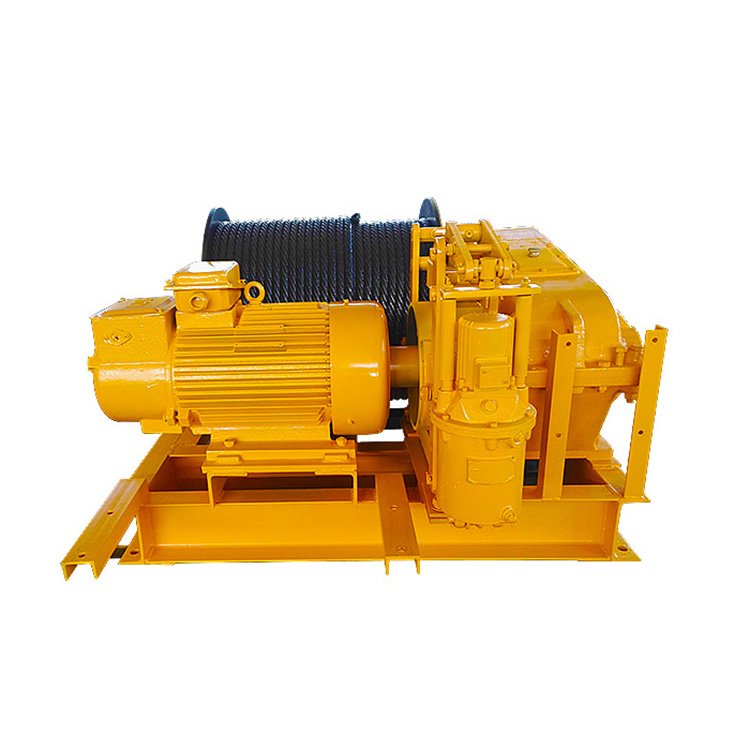 Diesel Engine Winch Machine 5 Ton Electric Winch 15 Kg Boat Anchor