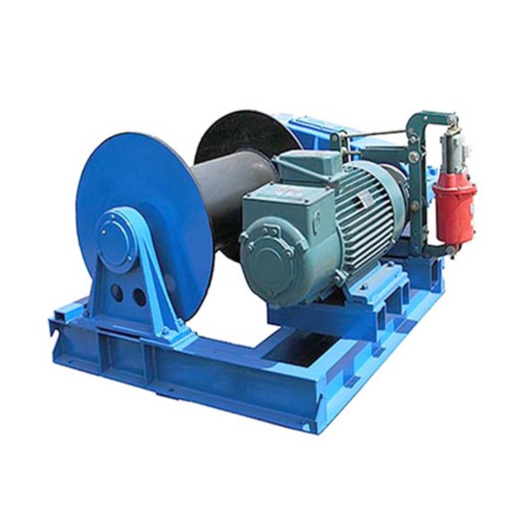 Diesel Engine Winch Machine 5 Ton Electric Winch 15 Kg Boat Anchor