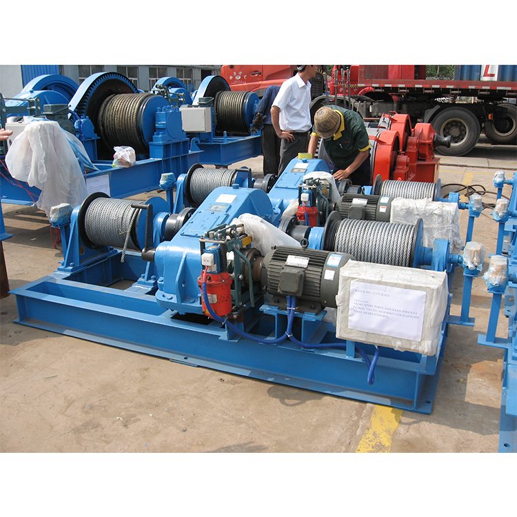 Diesel Engine Winch Machine 5 Ton Electric Winch 15 Kg Boat Anchor