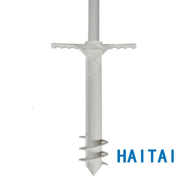 Outdoor Umbrella Anchor Spiral Stake Beach Sand Stand Holder Beach Shade Fishing Pole for Sale