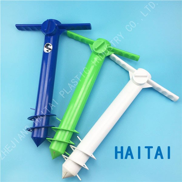 Outdoor Umbrella Anchor Spiral Stake Beach Sand Stand Holder Beach Shade Fishing Pole for Sale