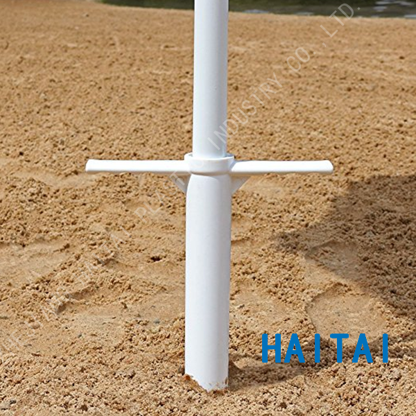 Outdoor Umbrella Anchor Spiral Stake Beach Sand Stand Holder Beach Shade Fishing Pole for Sale