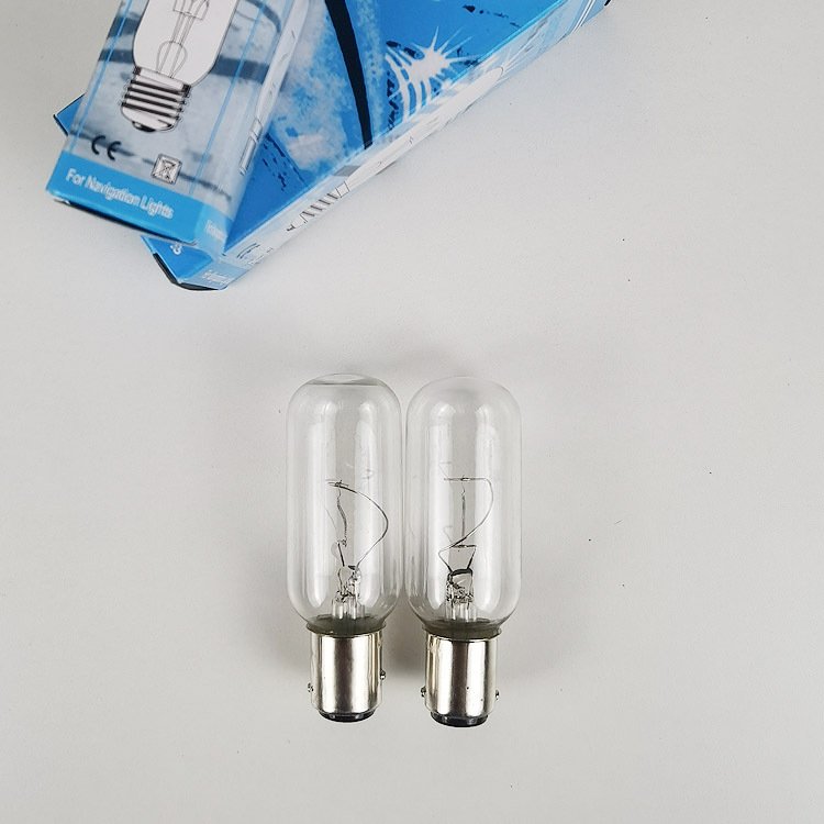 Marine Bulb 12V 24V 220V 65W 25W 40W P28S E27 B22 BA15D BAY15D Led Bulb Steaming and Mast Head Anchor Lights for Boat