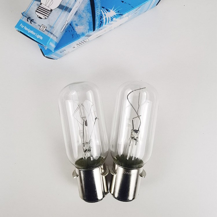 Marine Bulb 12V 24V 220V 65W 25W 40W P28S E27 B22 BA15D BAY15D Led Bulb Steaming and Mast Head Anchor Lights for Boat