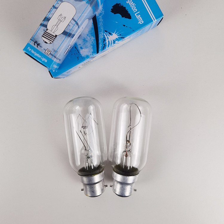 Marine Bulb 12V 24V 220V 65W 25W 40W P28S E27 B22 BA15D BAY15D Led Bulb Steaming and Mast Head Anchor Lights for Boat