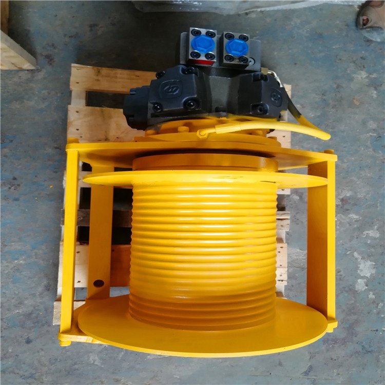Towing Hydraulic Winch Boat Anchor Made in China Chain Customized Motor Power Color Feature Weight