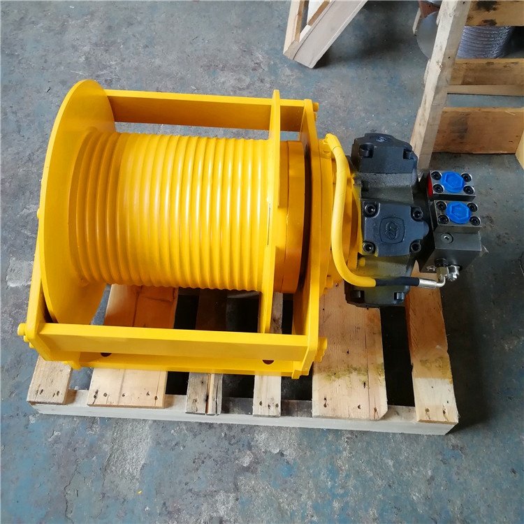 Towing Hydraulic Winch Boat Anchor Made in China Chain Customized Motor Power Color Feature Weight