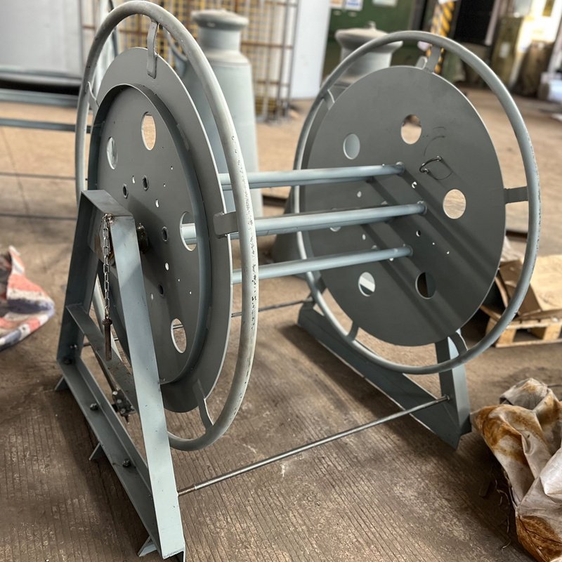 Surprise Price for Marine Mooring Synthetic Fiber Rope Reel with Certificate of Survey