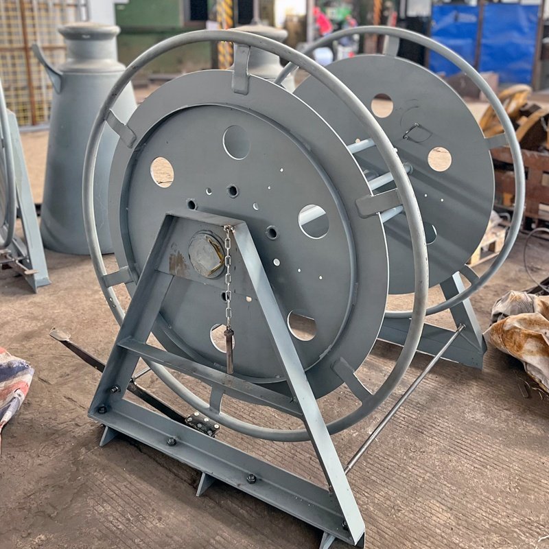Surprise Price for Marine Mooring Synthetic Fiber Rope Reel with Certificate of Survey