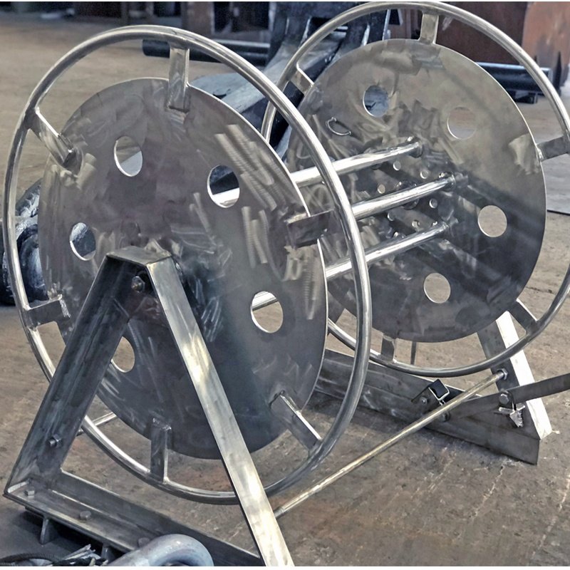Surprise Price for Marine Mooring Synthetic Fiber Rope Reel with Certificate of Survey