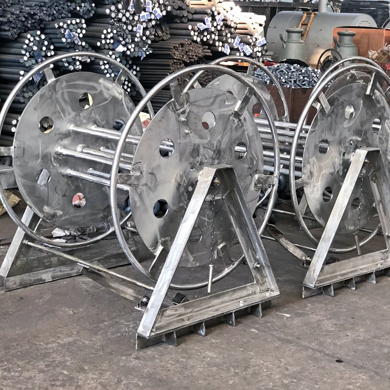 Surprise Price for Marine Mooring Synthetic Fiber Rope Reel with Certificate of Survey