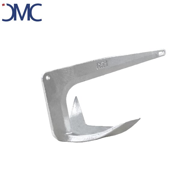Hot Dip Galvanized Marine Bruce Anchor 50KG/100KG for Boat