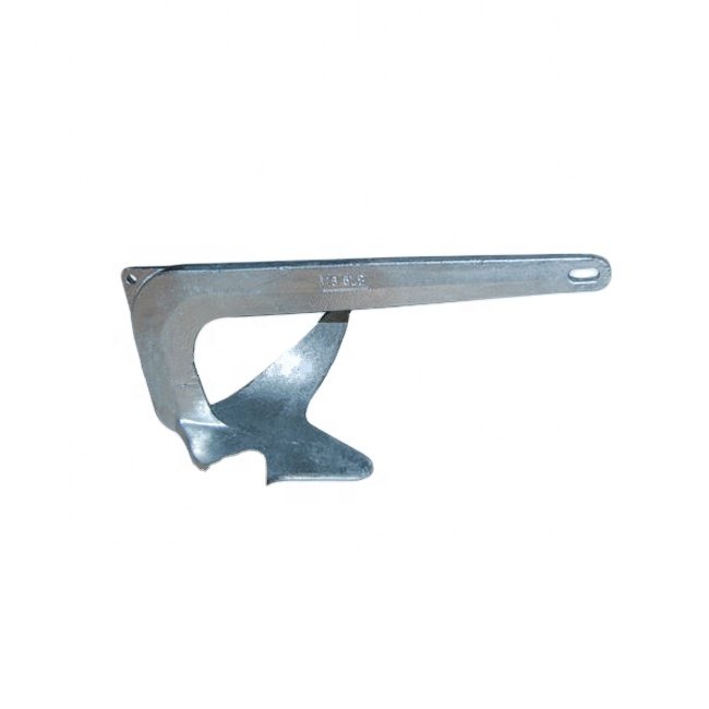 Hot Dip Galvanized Marine Bruce Anchor 50KG/100KG for Boat