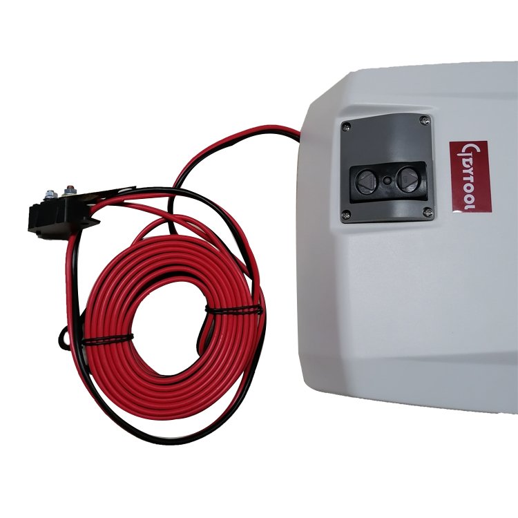 12V Boat Anchor Fisherman Pontoon Winches Portable Electric Anchor Winch Sea Water Fishing Anchor Winch with Wireless GDYAC25SW