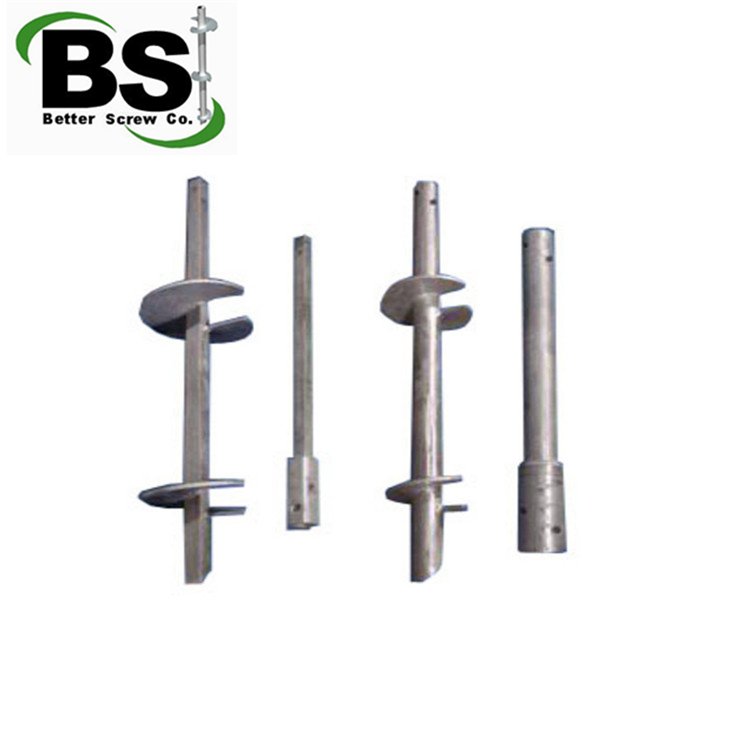 Round Helical Supporting Homes Above Water Lake River Beaches Wetlands Boat House