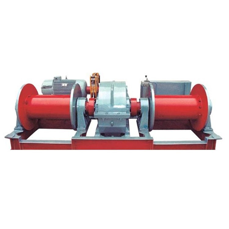 Big Capacity Boat Rescuring Towing Winch 500KN 1000KN Wire Rope Electric Anchor Winch Sale