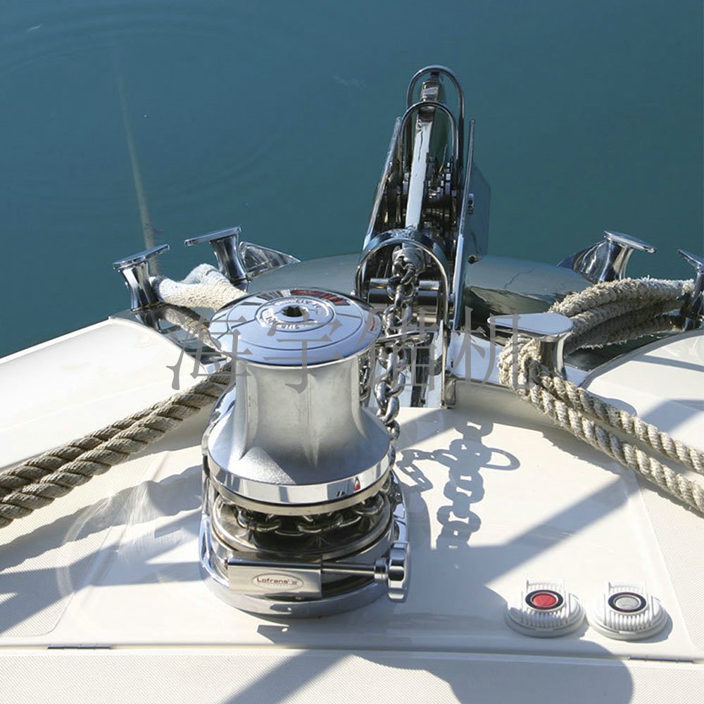 12V 1800W Heavy Duty Highspeed Anchor Winch Windlass With Capstan for Boat 40ft to 65ft C1812C