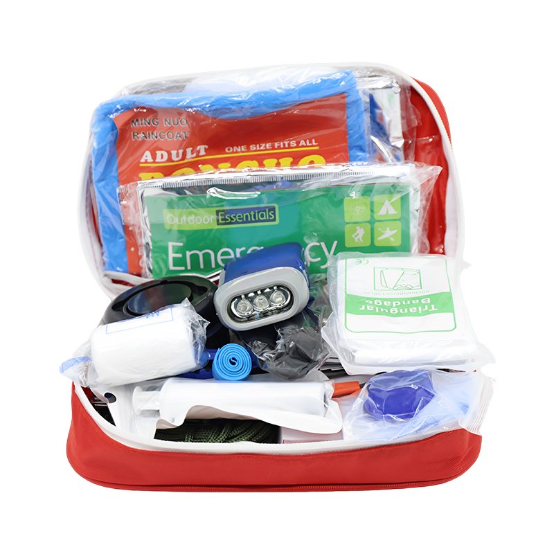 First Aid Kit Home Car Travel First Aid Kit Small Trauma Compact Pocket First Aid Kit Sports Outdoor Survival Hiking Camping