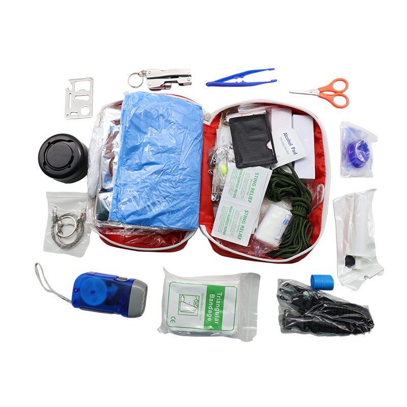 First Aid Kit Home Car Travel First Aid Kit Small Trauma Compact Pocket First Aid Kit Sports Outdoor Survival Hiking Camping