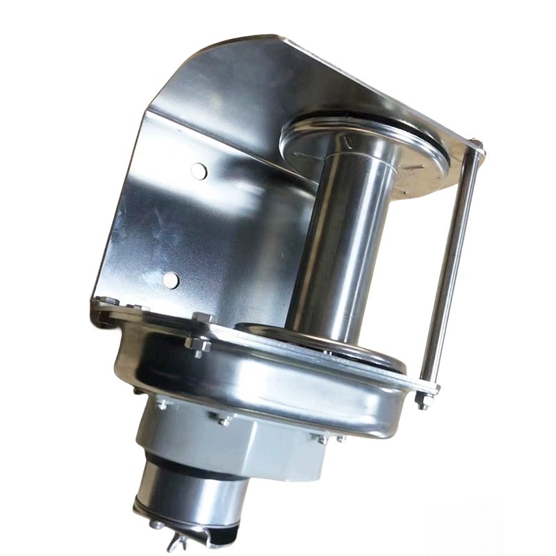 Electric Anchor Windlass for Boat Handed Free Fall Drum Anchor Winch