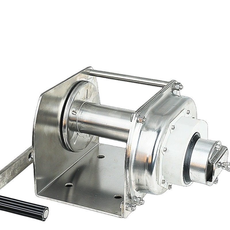 Electric Anchor Windlass for Boat Handed Free Fall Drum Anchor Winch