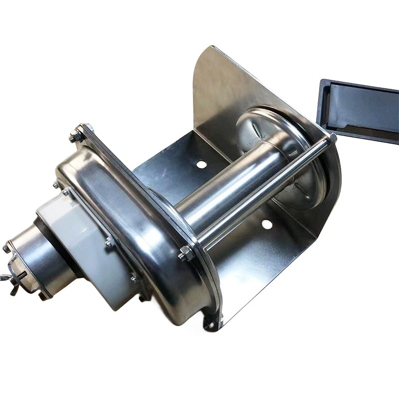 Electric Anchor Windlass for Boat Handed Free Fall Drum Anchor Winch