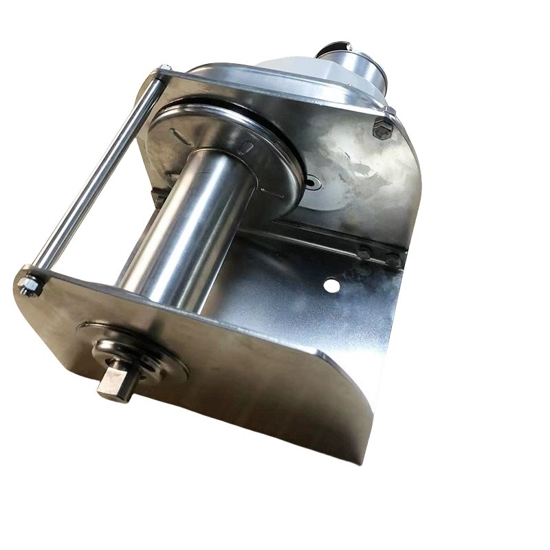 Electric Anchor Windlass for Boat Handed Free Fall Drum Anchor Winch