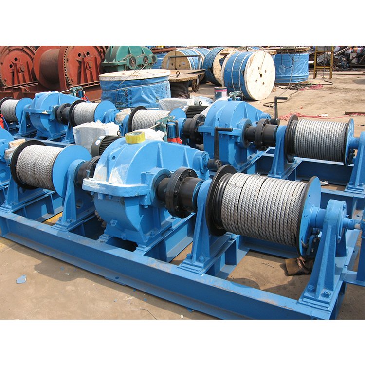 Diesel Winch 5 Ton 10 Ton Boat Anchor Winch Electric Anchor Winch