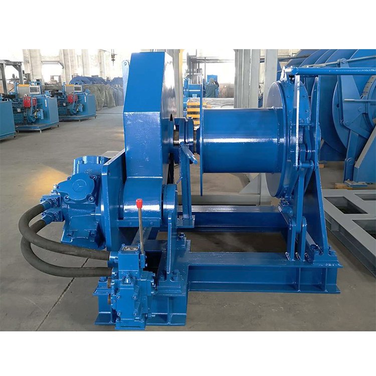 Diesel Winch 5 Ton 10 Ton Boat Anchor Winch Electric Anchor Winch
