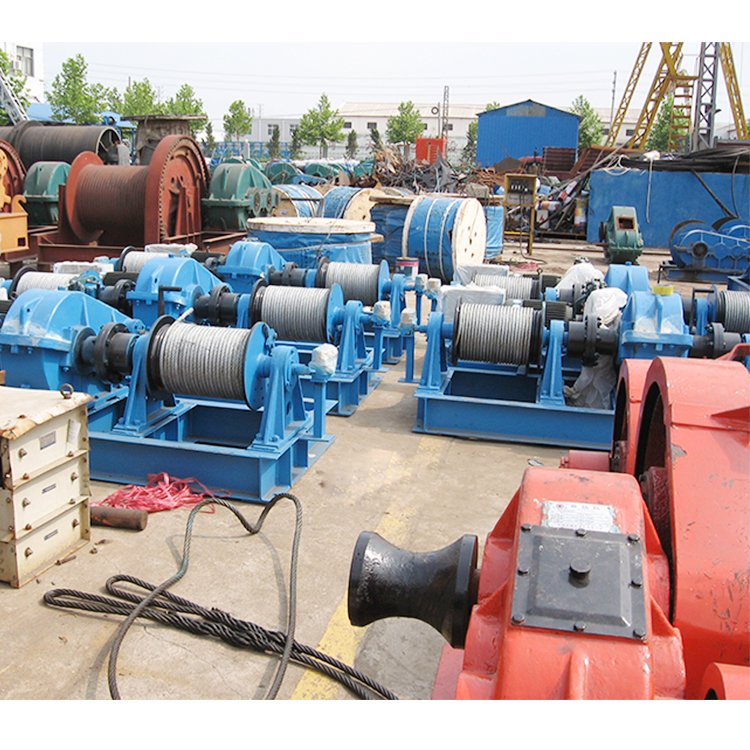 Diesel Winch 5 Ton 10 Ton Boat Anchor Winch Electric Anchor Winch