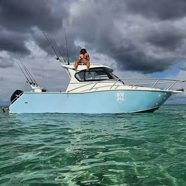 Gospel 7.5m Aluminium Aluminum Alloy Boat Fish Fishing Boat Boats and Yachts with Cabin
