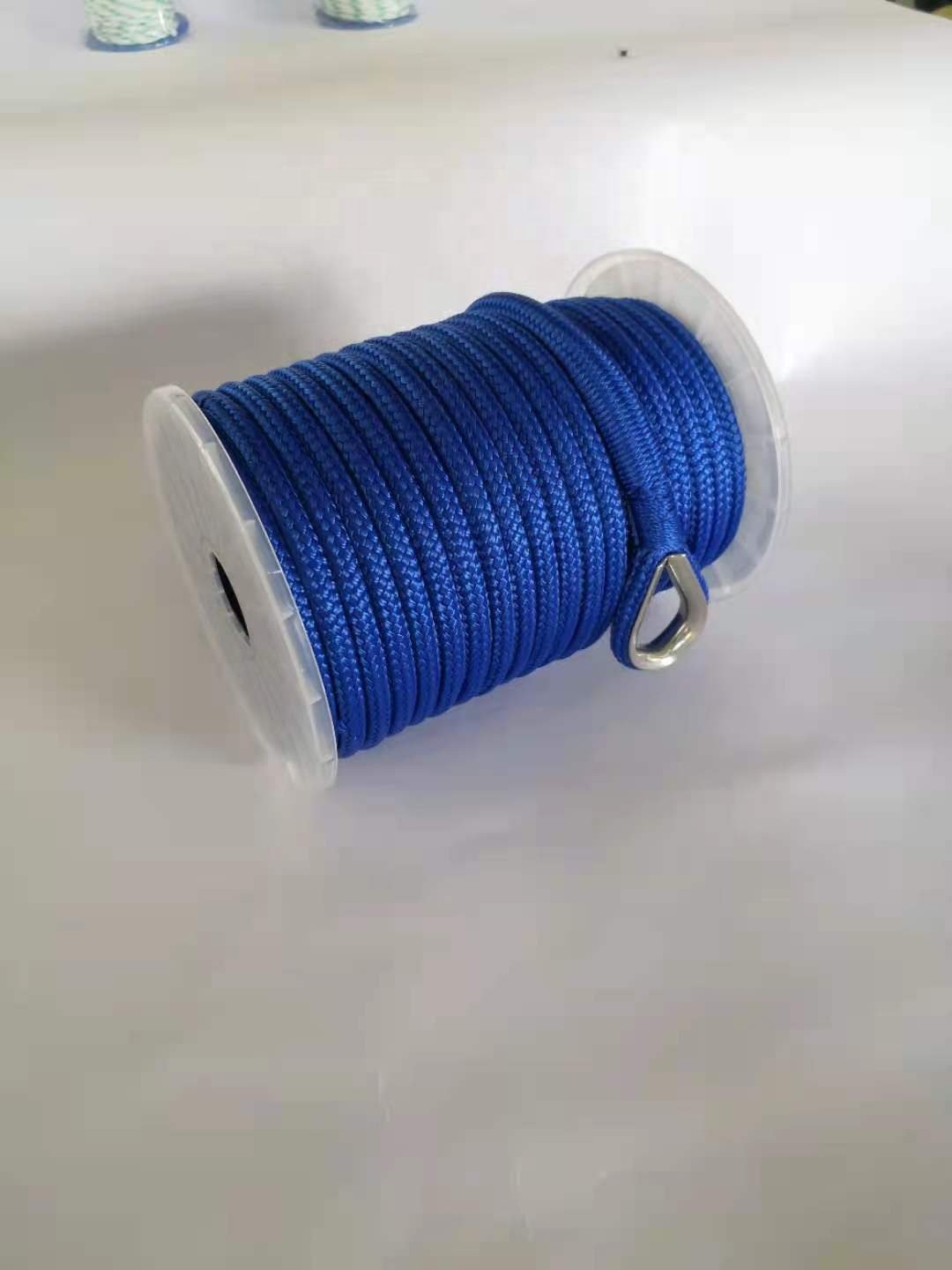 Hitech Rope Factory 12mm Boats Double Braid Nylon Anchor Rope Boat Accessories